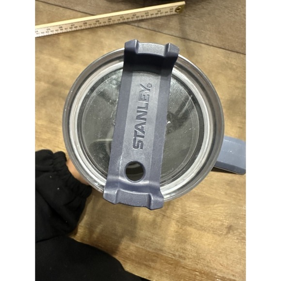 Stanley Adventure Quencher Original 40 oz blue Tumbler With Cap - No Straw - Picture 7 of 8